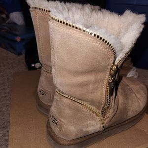 Uggs Chestnut Florence Boots Size 7